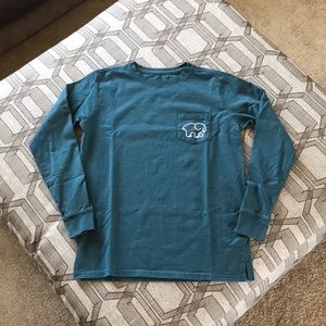 Ivory Ella long sleeve shirt, size XXS